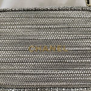 Chanel holiday bag with strap NWOT